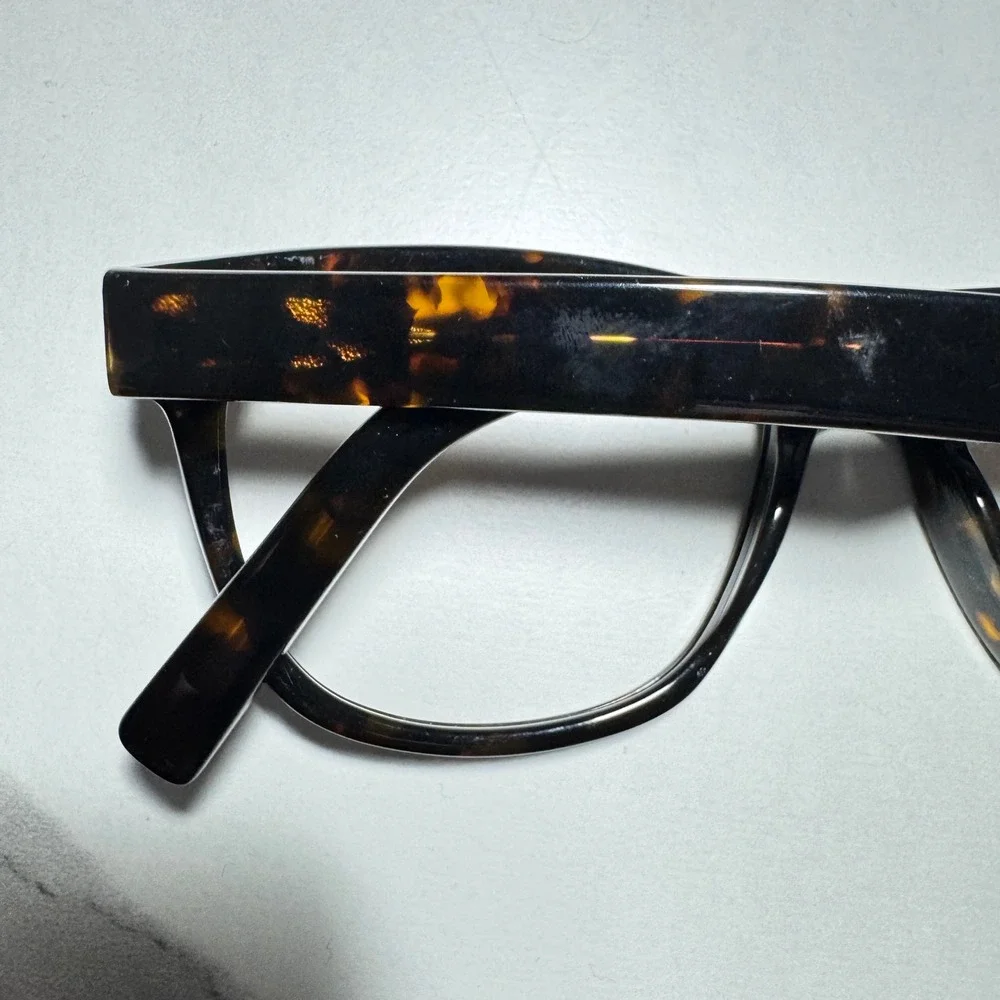 Warby Parker Madison 200 Tortoise Eyeglass Frames 53-18-145 Designer Eyewear